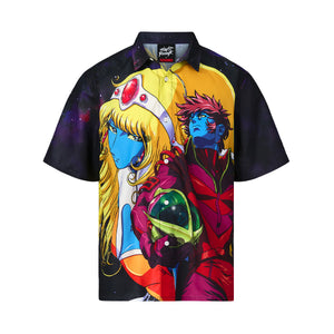 INTERSTELLA BUTTON UP