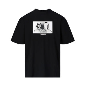 INVERTED T-SHIRT BLACK