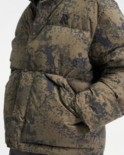 PUFFER JACKET CAMO