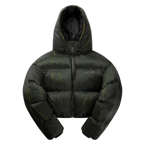 JORJA PUFFER JACKET CARDAMOM GREEN