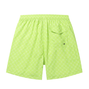 KATO MONOGRAM SWIMSHORTS DAIQUIRI GREEN