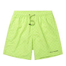 KATO MONOGRAM SWIMSHORTS DAIQUIRI GREEN