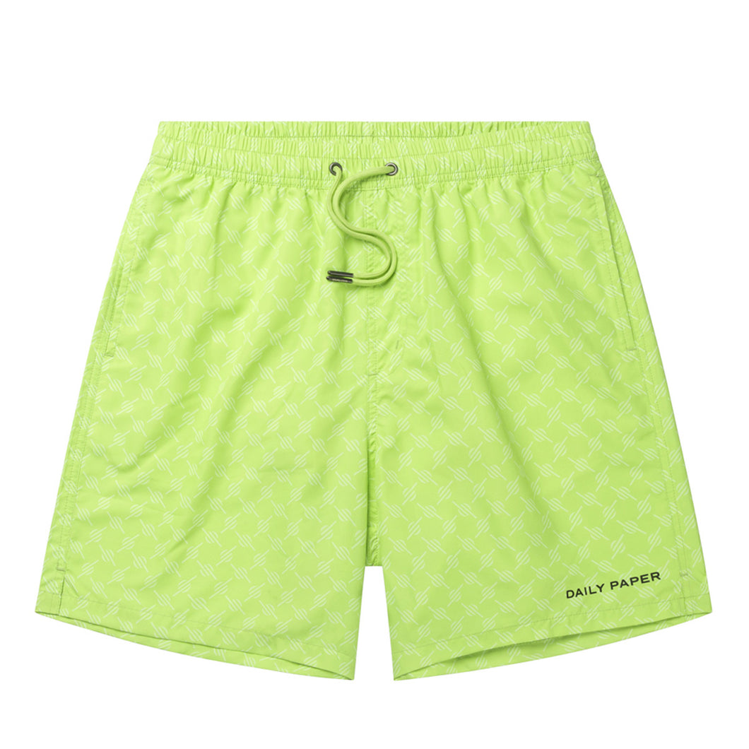 KATO MONOGRAM SWIMSHORTS DAIQUIRI GREEN