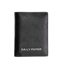 KIDIS MONOGRAM WALLET BLACK