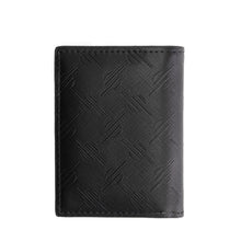 KIDIS MONOGRAM WALLET BLACK