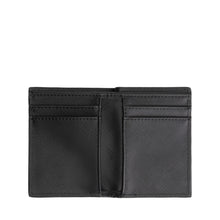 KIDIS MONOGRAM WALLET BLACK