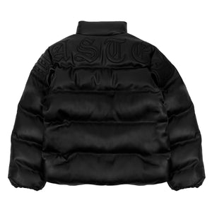 KINGDOM CURVE PUFFER JACKET BLACK