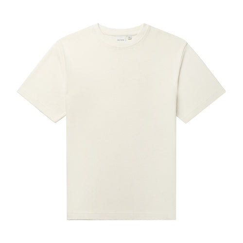 KNIT SS T-SHIRT PRISTINE WHITE