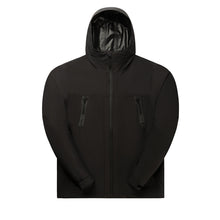 KUNLE RAIN JACKET BLACK