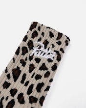 PATTA LEOPARD SCRIPT LOGO SPORT SOCKS MULTI