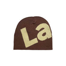 CLASSIC LOGO SKULLY BEANIE MOCHA