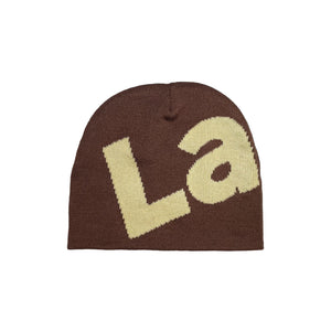 CLASSIC LOGO SKULLY BEANIE MOCHA