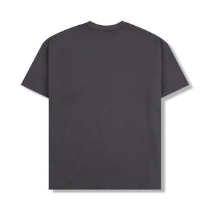 LEGAL REVERSIBLE HEAVYWEIGHT SHIRT CHARCOAL PURPLE