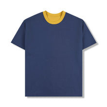 LEGAL REVERSIBLE HEAVYWEIGHT SHIRT YELLOW NAVY