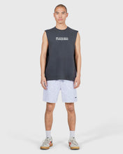 ONYX SLEEVELESS SHIRT FADED BLACK