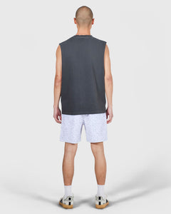 ONYX SLEEVELESS SHIRT FADED BLACK