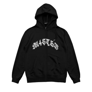 LETHAL ZIP HOODIE BLACK