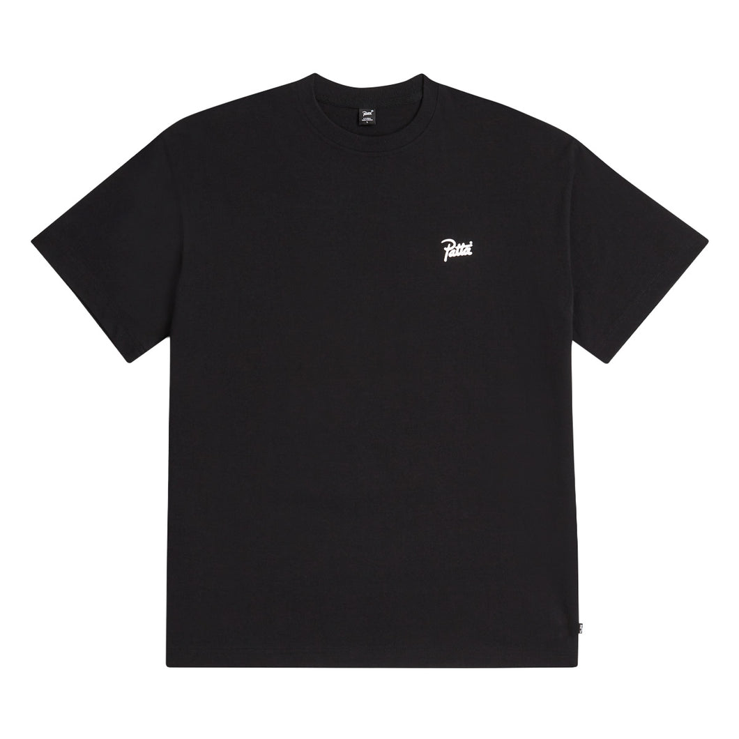 PATTA LIGHTERS T-SHIRT BLACK