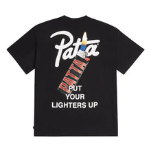 PATTA LIGHTERS T-SHIRT BLACK