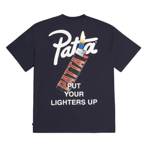 PATTA LIGHTERS T-SHIRT PARISIAN NIGHT