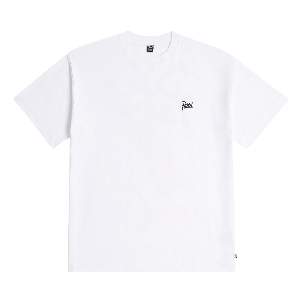 PATTA LIGHTERS T-SHIRT WHITE
