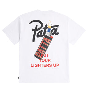 PATTA LIGHTERS T-SHIRT WHITE