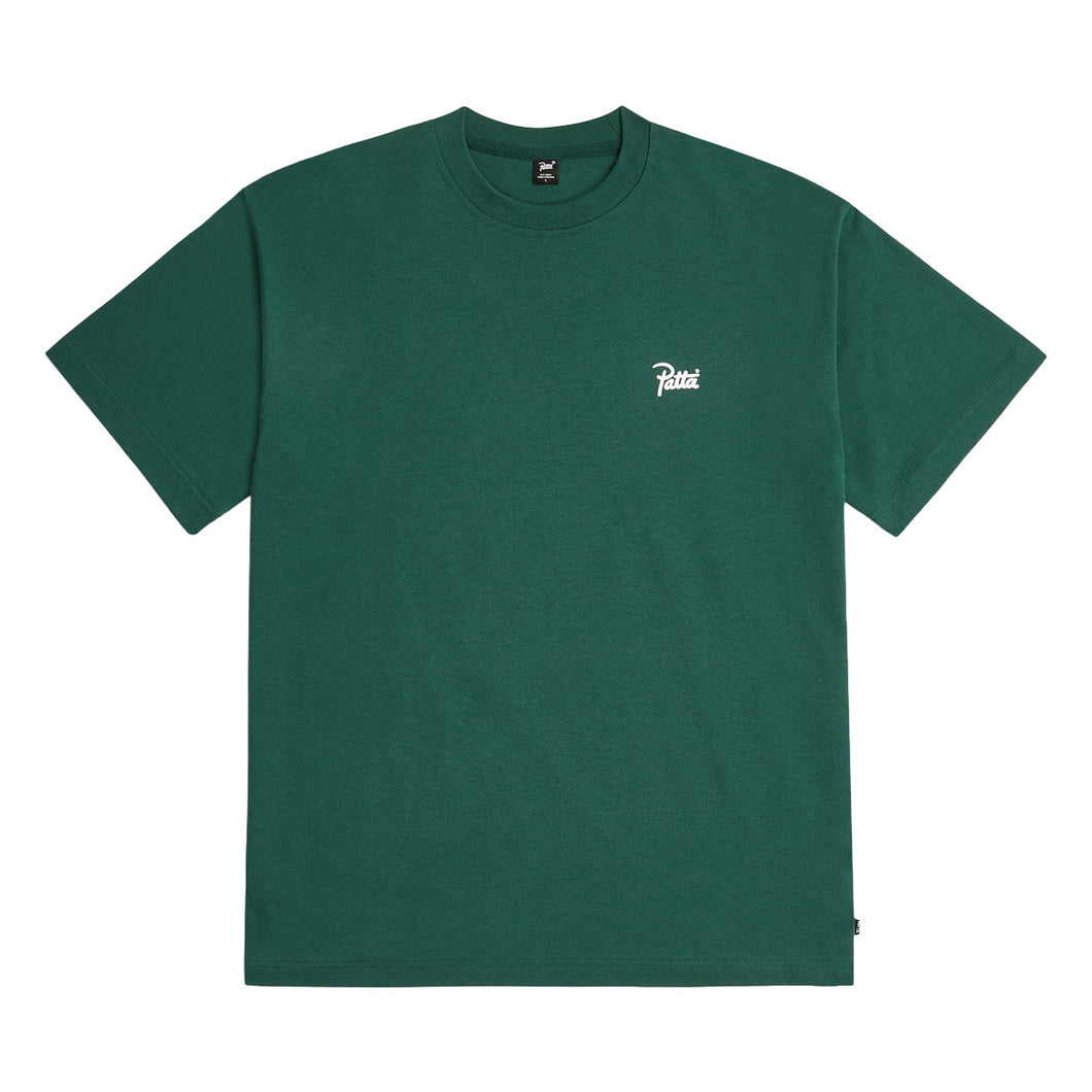 PATTA LIGHTERS T-SHIRT BISTRO GREEN