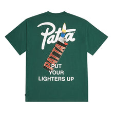 PATTA LIGHTERS T-SHIRT BISTRO GREEN