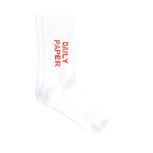 LOGOTYPE SOCKS RED