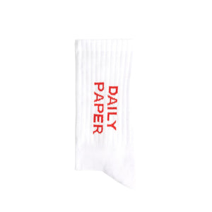 LOGOTYPE SOCKS RED