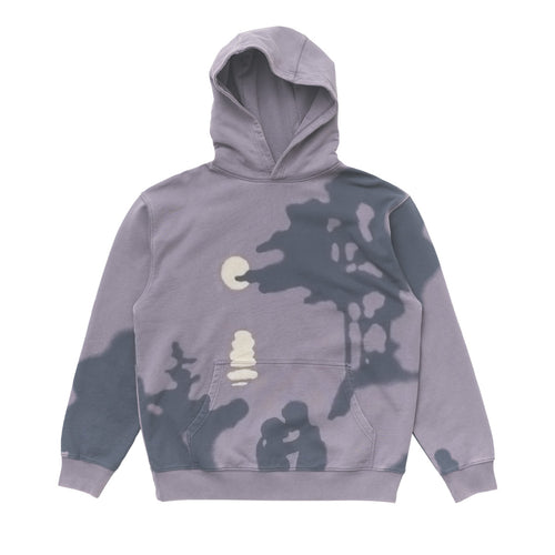 LUNAR LOVE AFFAIR HOODIE LAVENDER