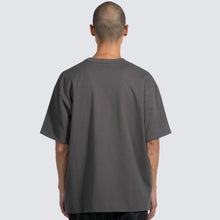 LEGAL REVERSIBLE HEAVYWEIGHT SHIRT CHARCOAL PURPLE