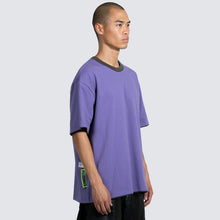 LEGAL REVERSIBLE HEAVYWEIGHT SHIRT CHARCOAL PURPLE