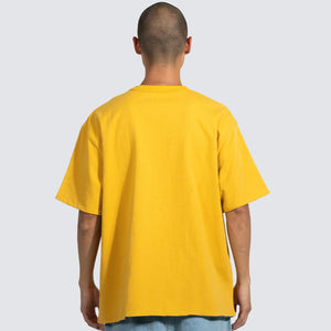 LEGAL REVERSIBLE HEAVYWEIGHT SHIRT YELLOW NAVY