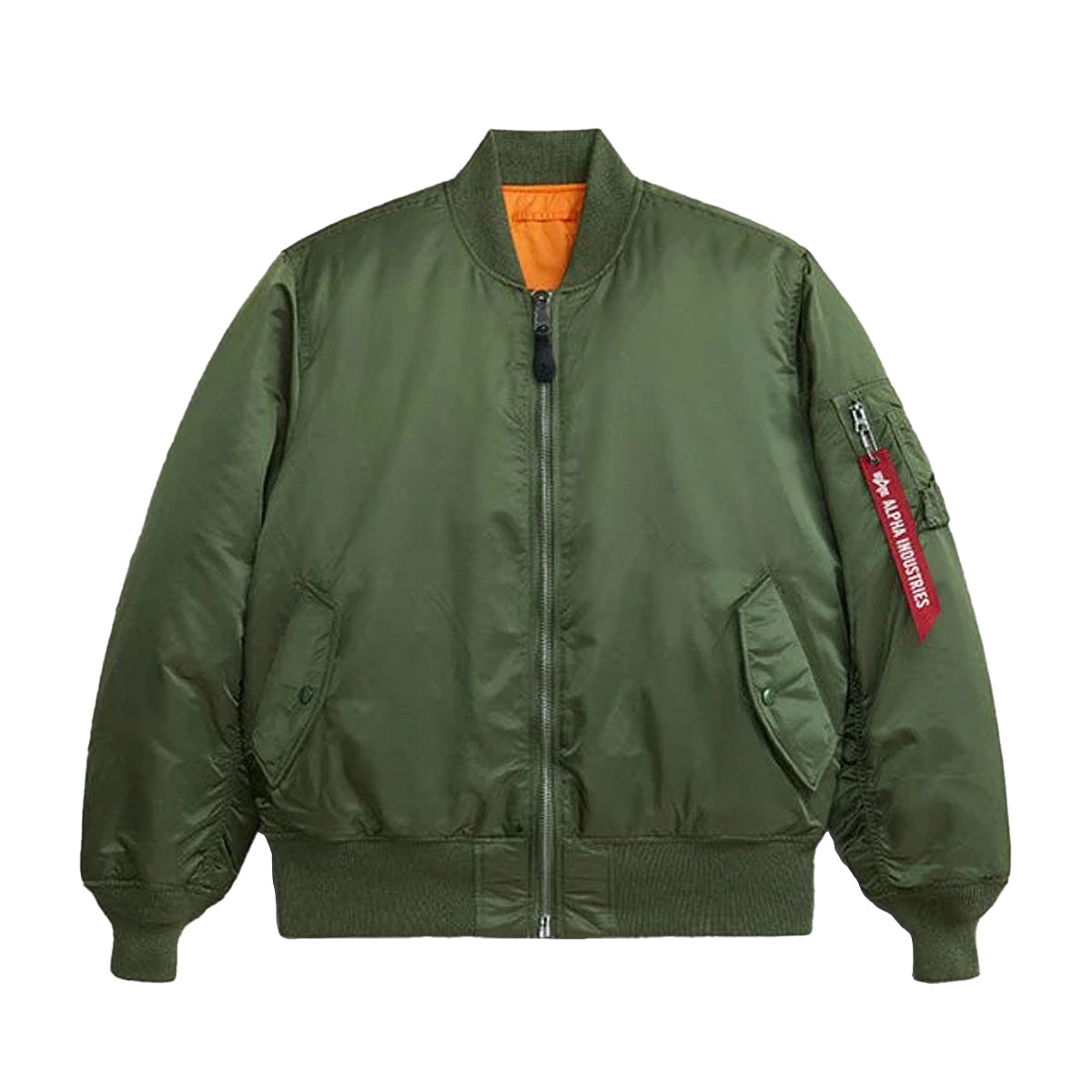 ジャケット・アウター KAKOI SWITCH HOODED MA-1 / SAGE GREEN MA-1 Commercial - Sage Green | Avirex® – Avirex® Europe