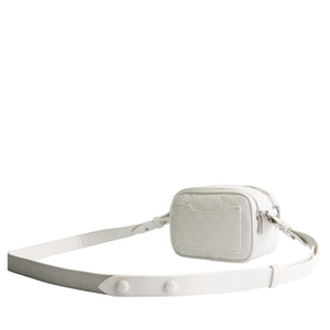 MAY MONOGRAM BAG WHITE