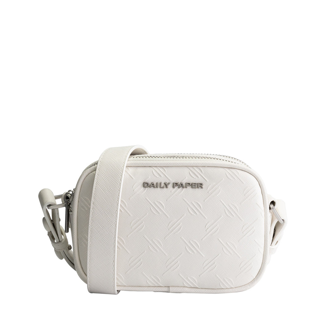 MAY MONOGRAM BAG WHITE