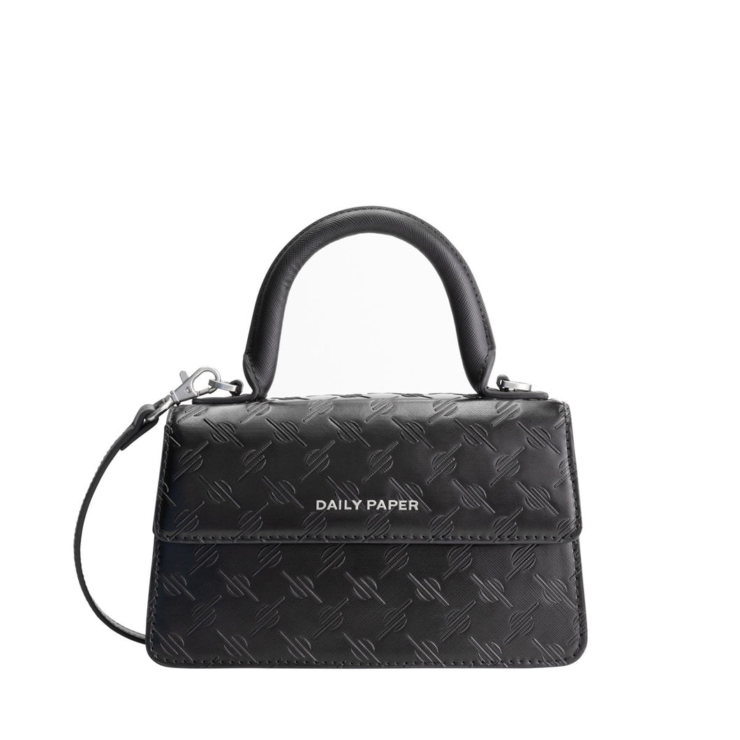 MERU MINI MONOGRAM BAG BLACK