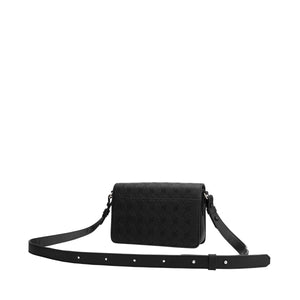 MERU MONOGRAM BAG BLACK