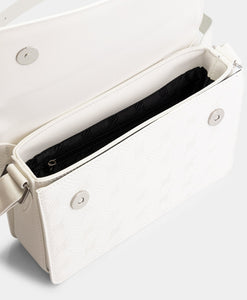 MERU MONOGRAM BAG WHITE