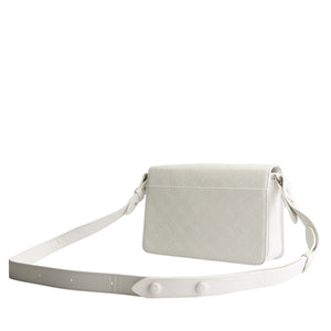 MERU MONOGRAM BAG WHITE