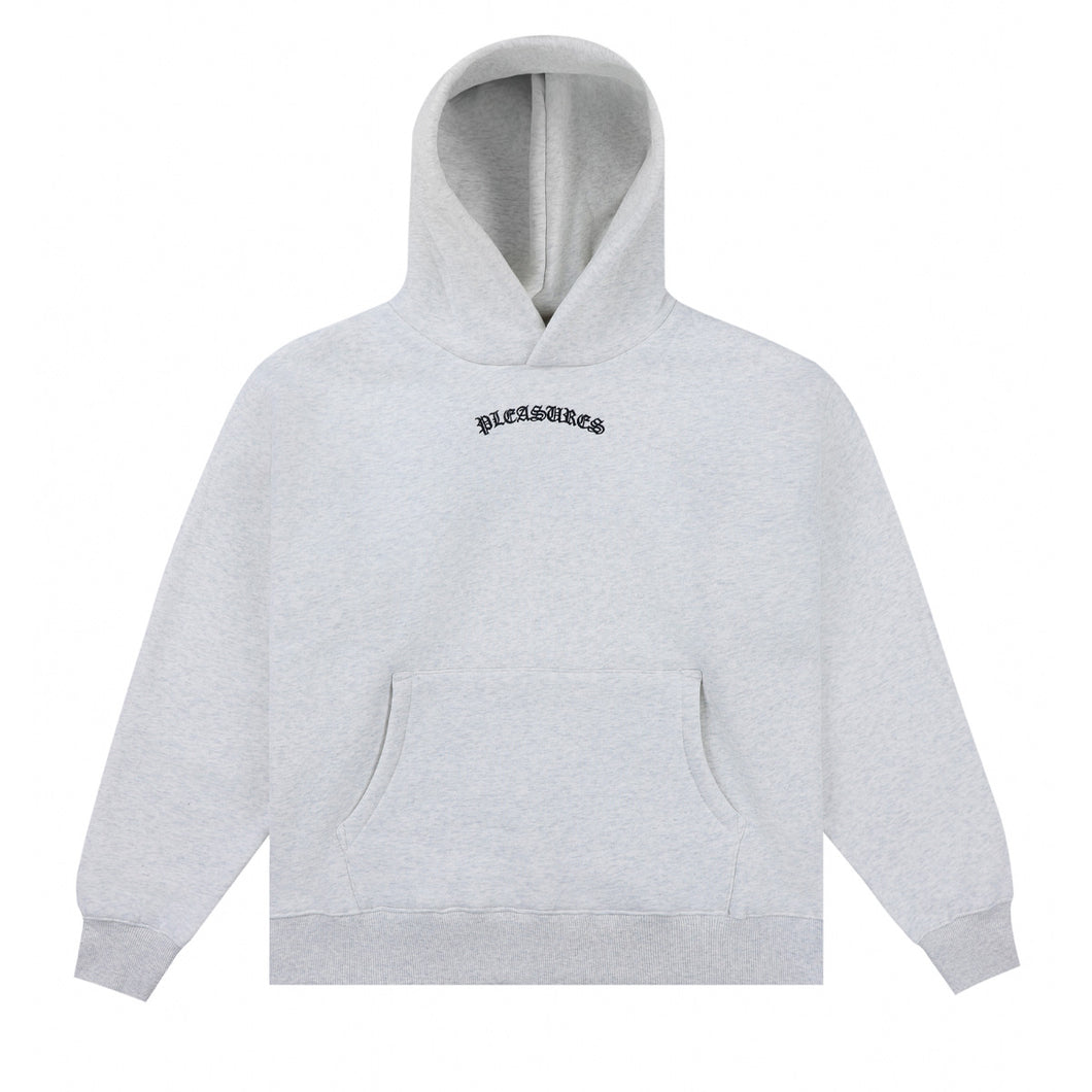 NEURAL HOODIE HEATHER GREY