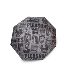 NEWSPRINT UMBRELLA BLACK