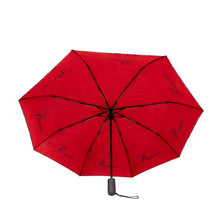 NEWSPRINT UMBRELLA BLACK