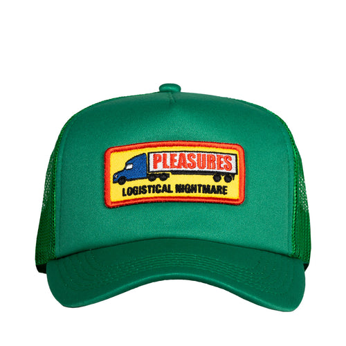 NIGHTMARE TRUCKER CAP GREEN