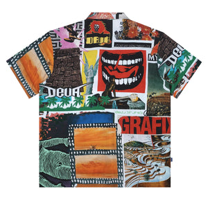 NUSA PRINTED SOUVENIR SHIRT MULTI