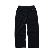 NEW YORK ARCH OPEN HEM SWEATPANTS BLACK