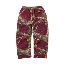 NEW YORK ARCH OPEN HEM SWEATPANTS MERLOT