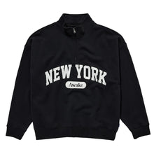 NEW YORK ARCH QUARTER ZIP BLACK