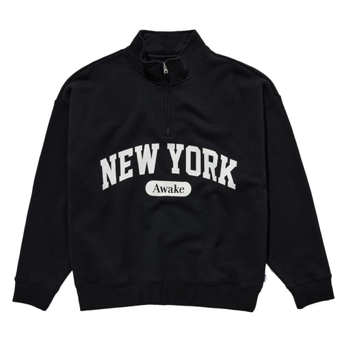 NEW YORK ARCH QUARTER ZIP BLACK